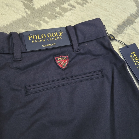 NWT Ralph Lauren Polo Golf Shorts - Picture 3 of 3